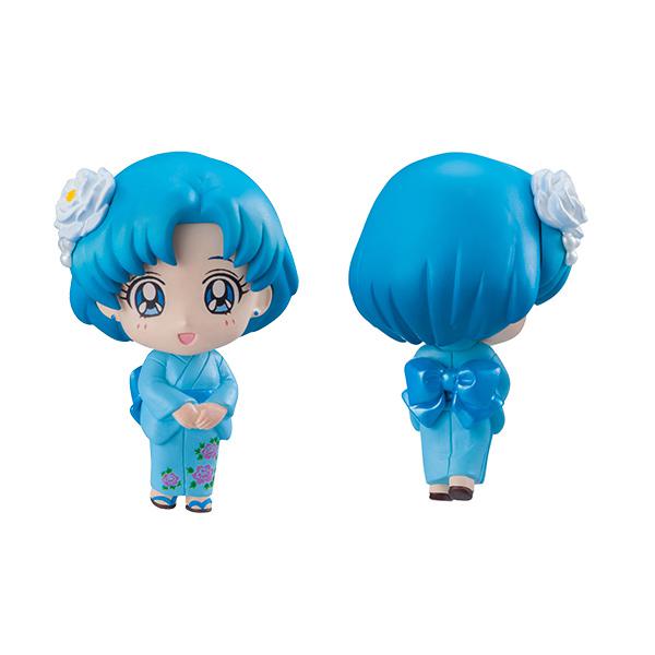 Preview: Komplettset - Sailor Moon Petit Chara Land - Yukata Special, Let's Go to the Festival (6 Figuren)