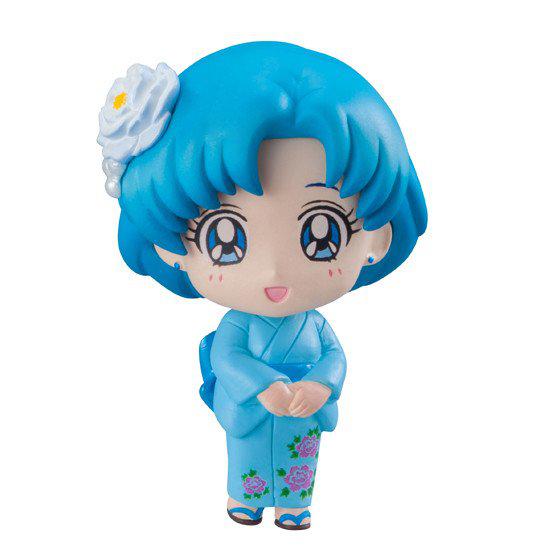 Preview: Komplettset - Sailor Moon Petit Chara Land - Yukata Special, Let's Go to the Festival (6 Figuren)