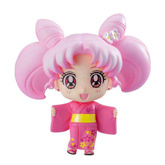 Preview: Komplettset - Sailor Moon Petit Chara Land - Yukata Special, Let's Go to the Festival (6 Figuren)