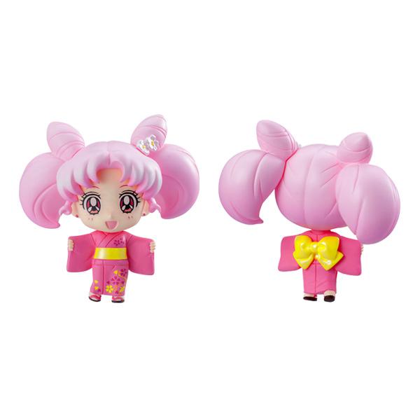 Preview: Komplettset - Sailor Moon Petit Chara Land - Yukata Special, Let's Go to the Festival (6 Figuren)