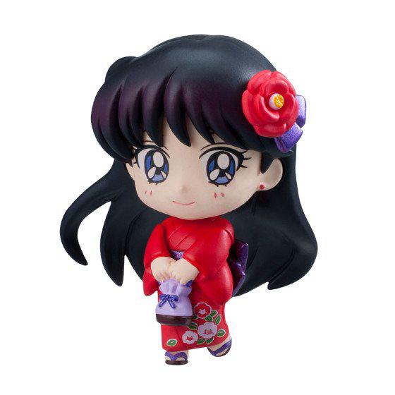 Preview: Komplettset - Sailor Moon Petit Chara Land - Yukata Special, Let's Go to the Festival (6 Figuren)