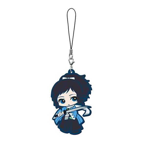 Preview: Komplettset - Touken Ranbu Capsule Rubber Mascot Vol. 3 (8 Anhänger)