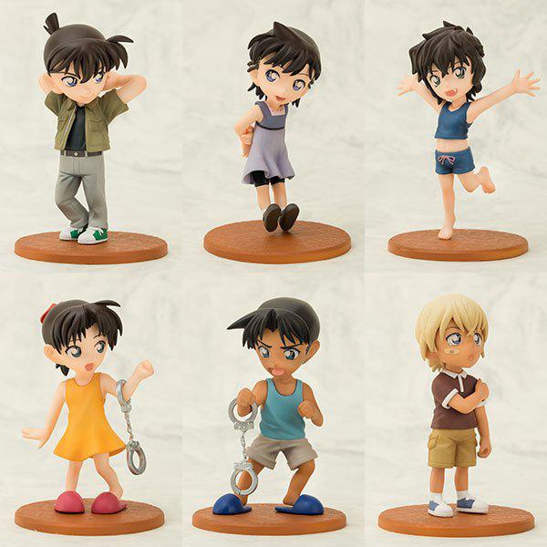 Preview: Komplettset - Toy's Works Conan Memories Collection