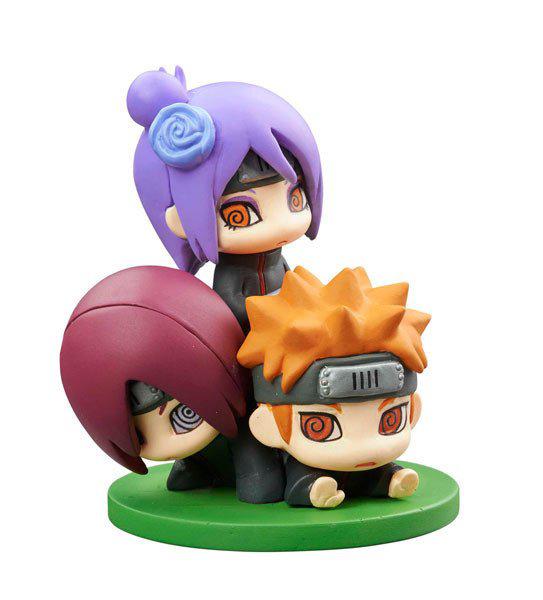 Preview: Konan, Nagato und Yahiko (Pain) - Petit Chara Land Naruto und Akatsuki Part 2