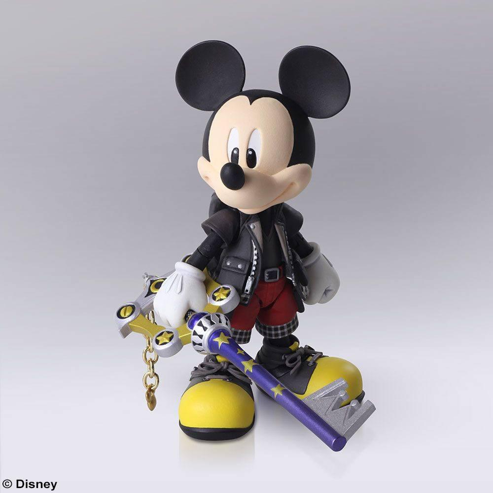 Preview: König Micky - Kingdom Hearts III - Bring Arts