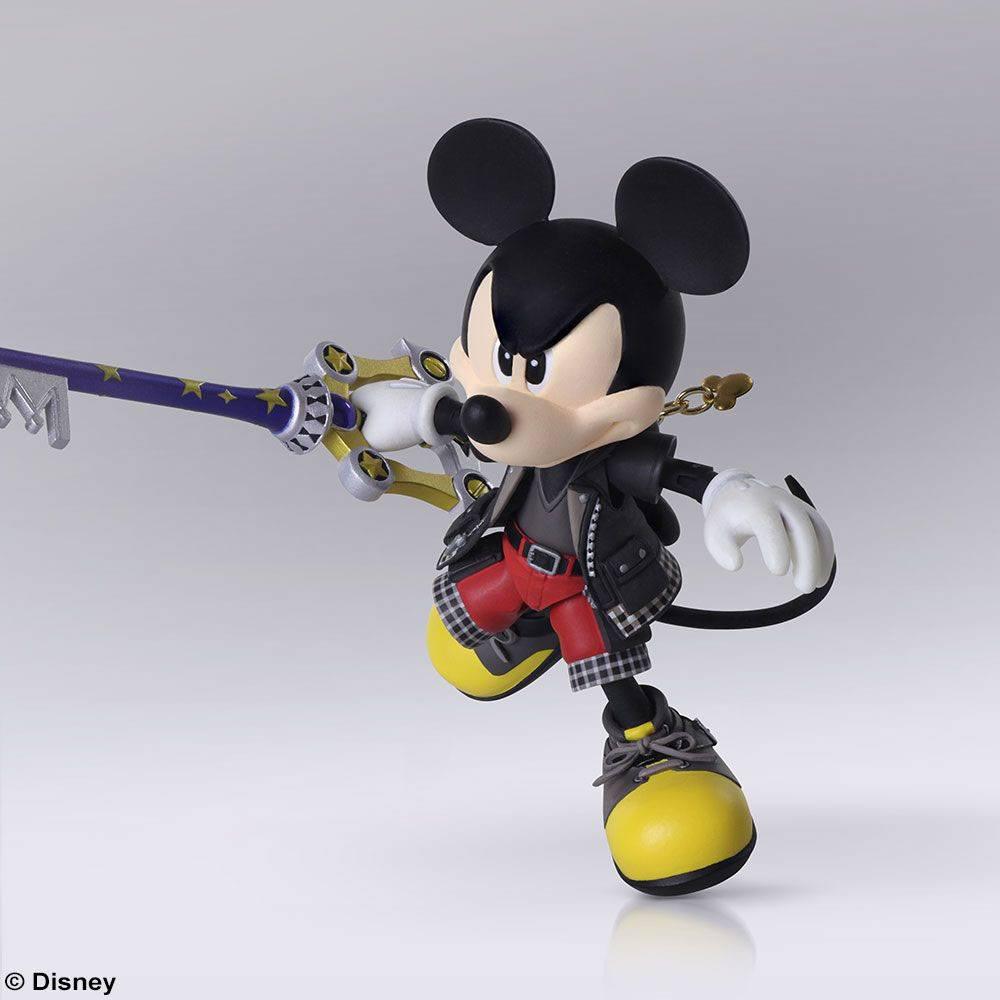 Preview: König Micky - Kingdom Hearts III - Bring Arts