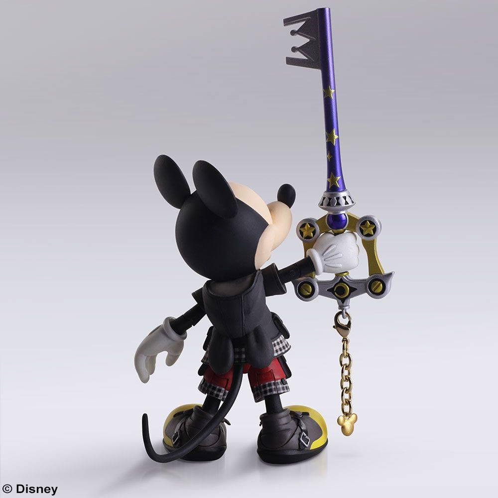 Preview: König Micky - Kingdom Hearts III - Bring Arts