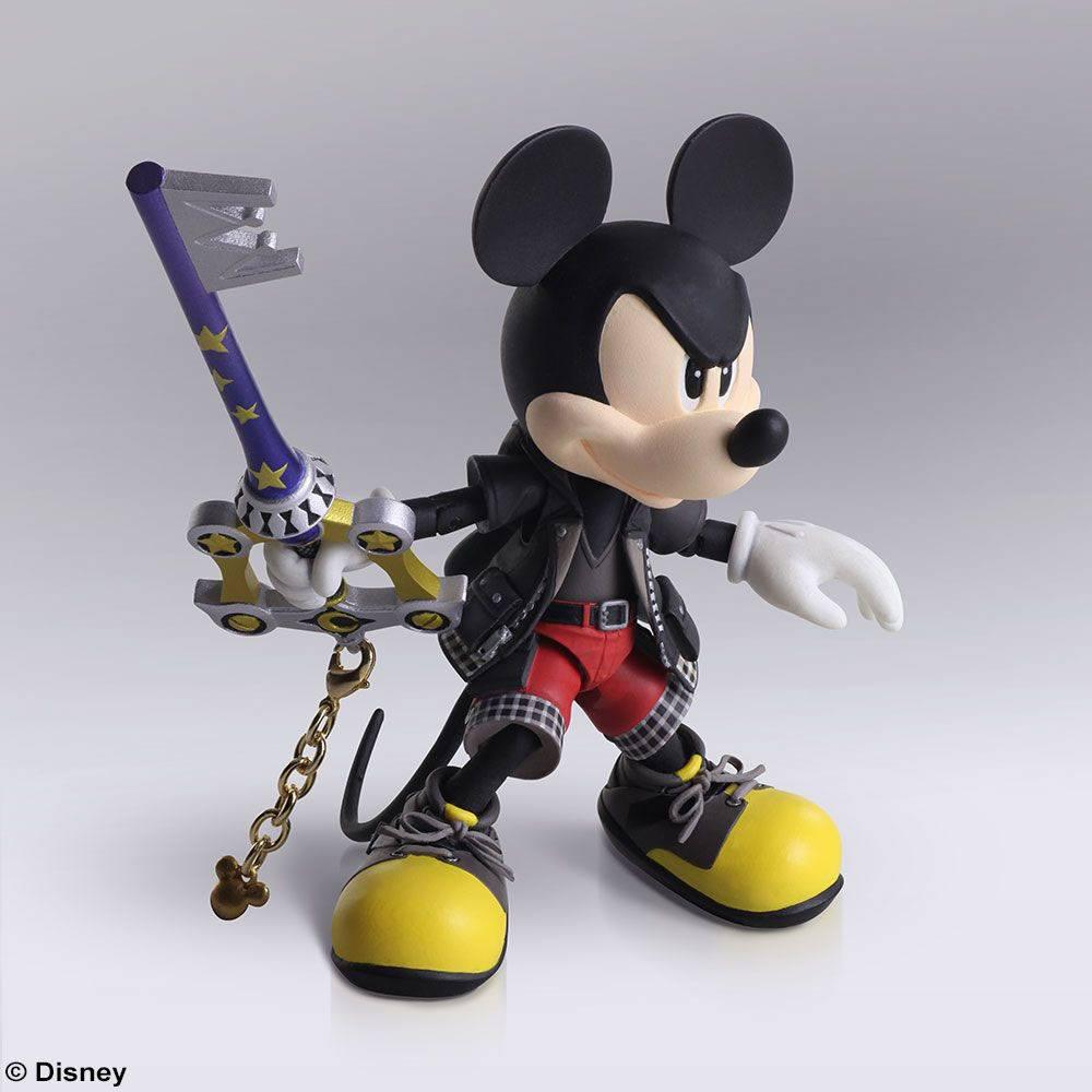 Preview: König Micky - Kingdom Hearts III - Bring Arts