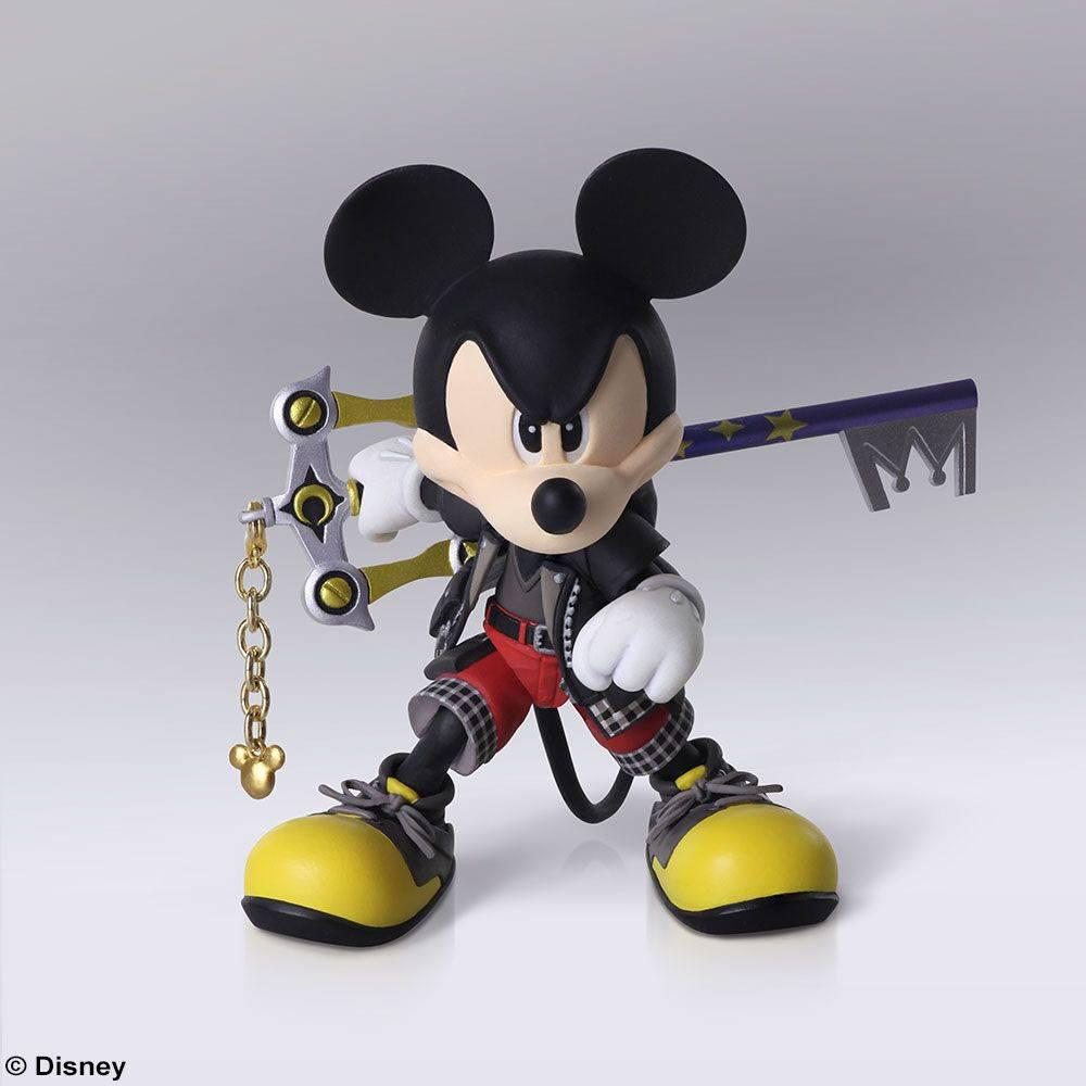 Preview: König Micky - Kingdom Hearts III - Bring Arts