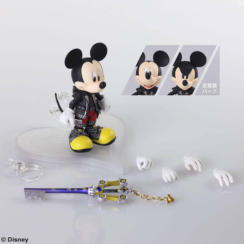 Preview: König Micky - Kingdom Hearts III - Bring Arts