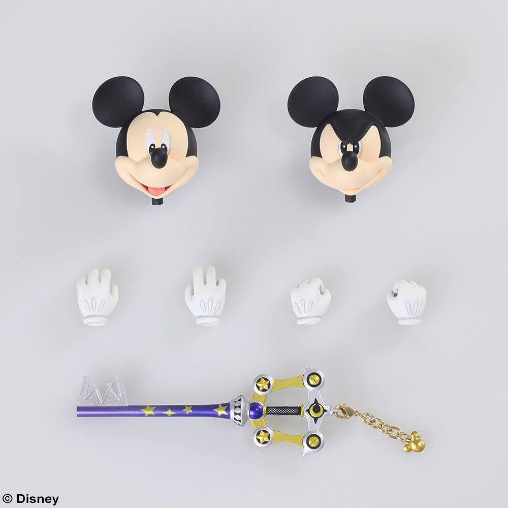 Preview: König Micky - Kingdom Hearts III - Bring Arts