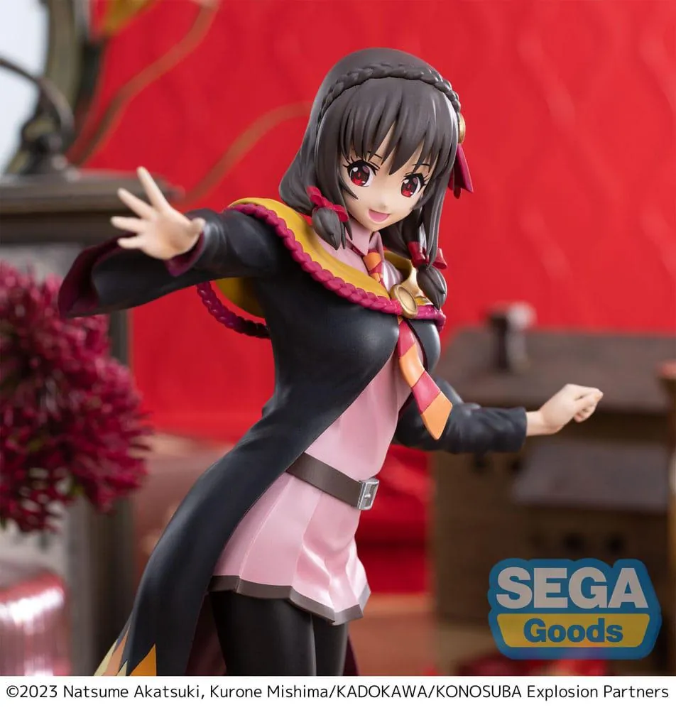 Preview: Yunyun - Konosuba - An Explosion on This Wonderful World! - Luminasta - Sega