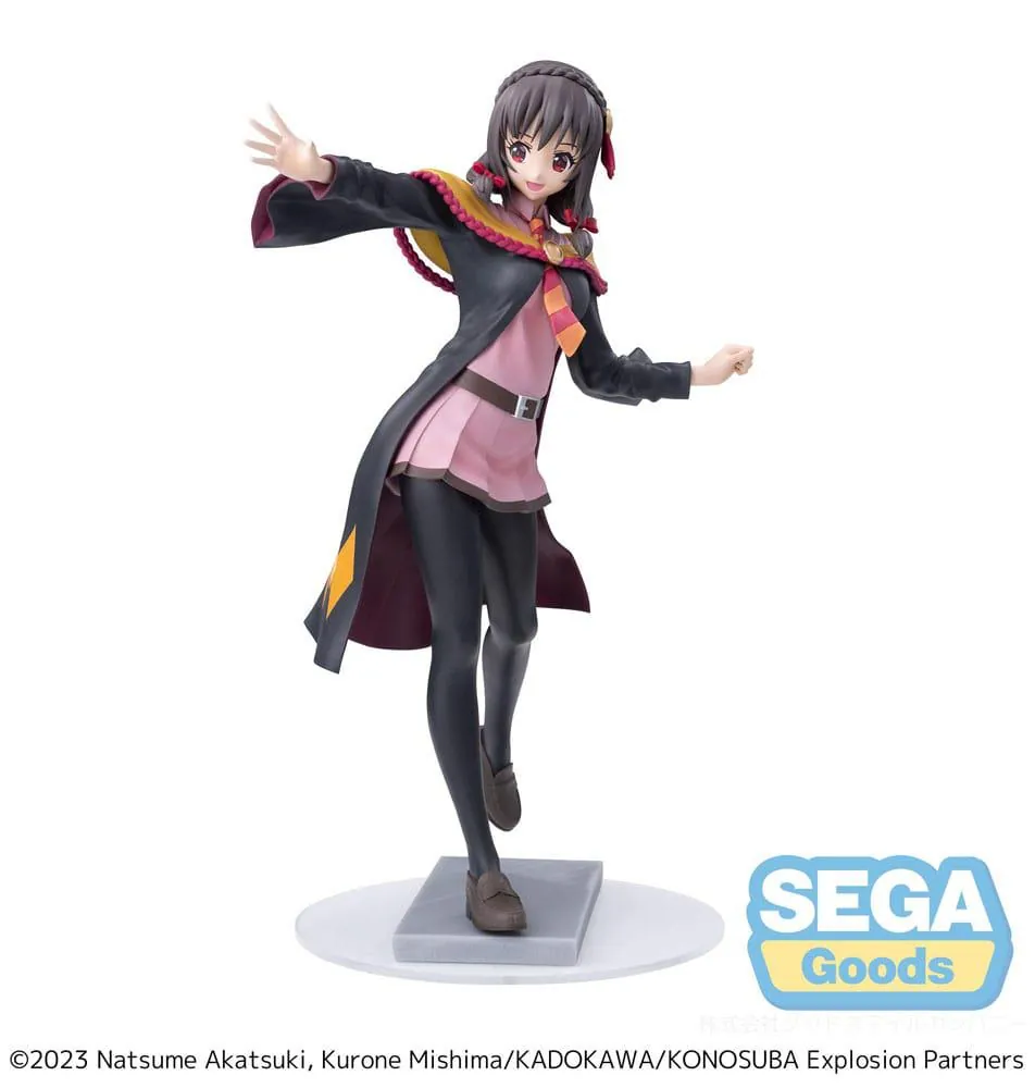 Preview: Yunyun - Konosuba - An Explosion on This Wonderful World! - Luminasta - Sega