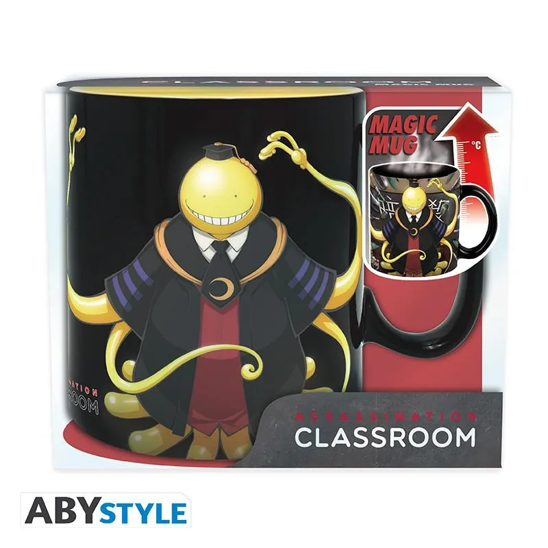 Preview: Koro-Sensei - Schüler - Assassins Classroom - Thermotasse - Zaubertasse - Farbwechseltasse - ABYStyle