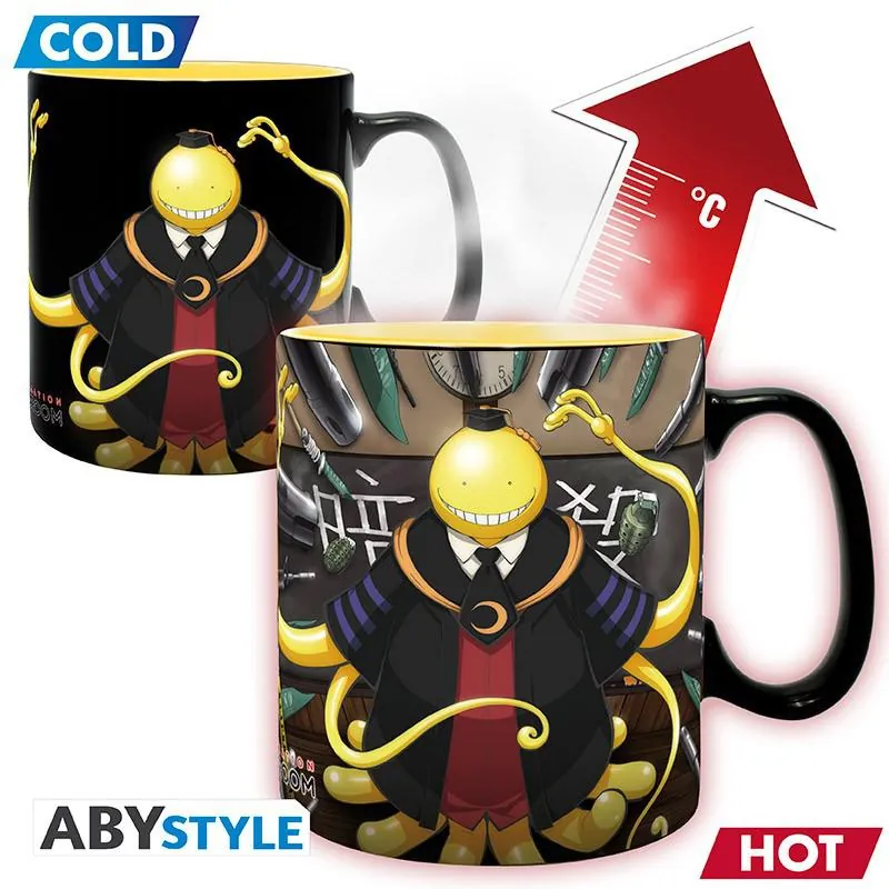 Preview: Koro-Sensei - Schüler - Assassins Classroom - Thermotasse - Zaubertasse - Farbwechseltasse - ABYStyle