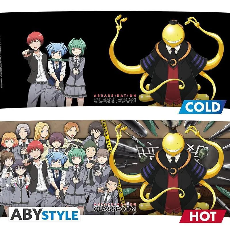 Preview: Koro-Sensei - Schüler - Assassins Classroom - Thermotasse - Zaubertasse - Farbwechseltasse - ABYStyle