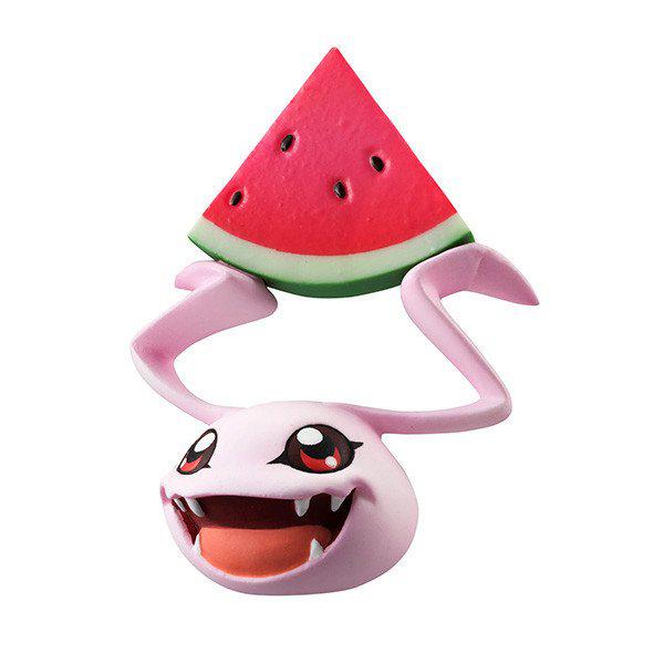 Preview: Koromon mit Wassermelone - Koro Colle / Digi Colle Special Edition