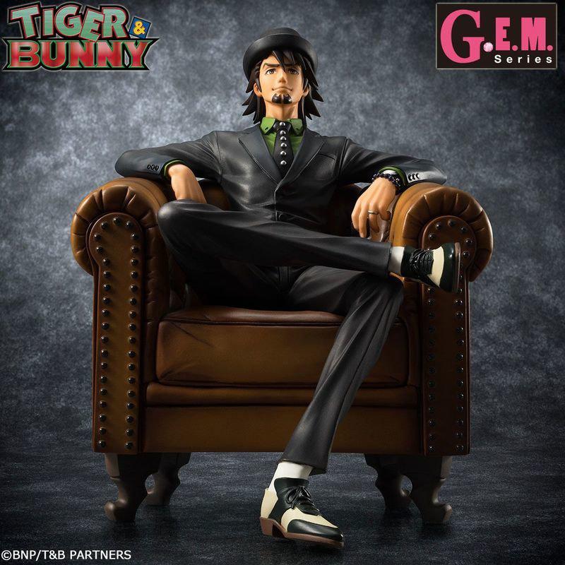 Preview: Kotetsu T. Kaburagi - G.E.M. Series SOC - Megahouse