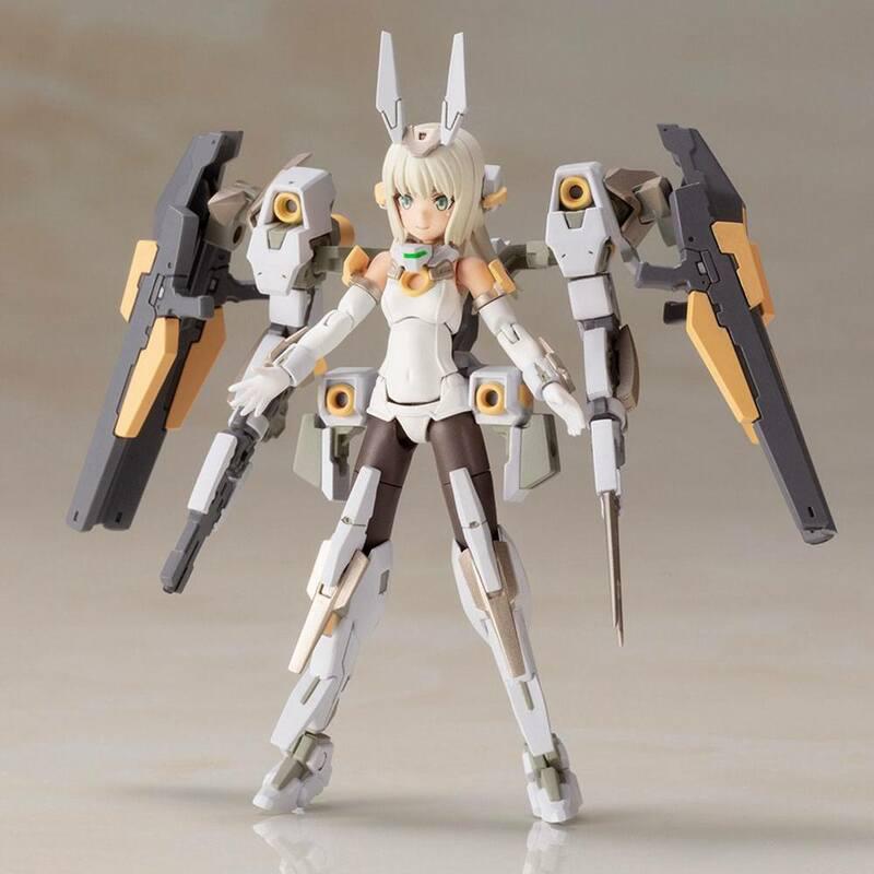 Preview: Baselard  - Animation Version - Frame Arms Girl Handscale Model Kit - Kotobukiya