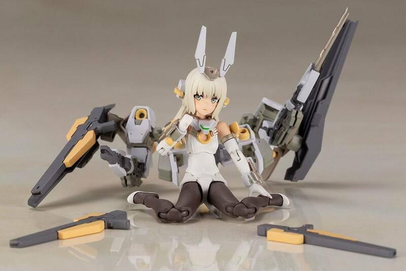 Preview: Baselard  - Animation Version - Frame Arms Girl Handscale Model Kit - Kotobukiya