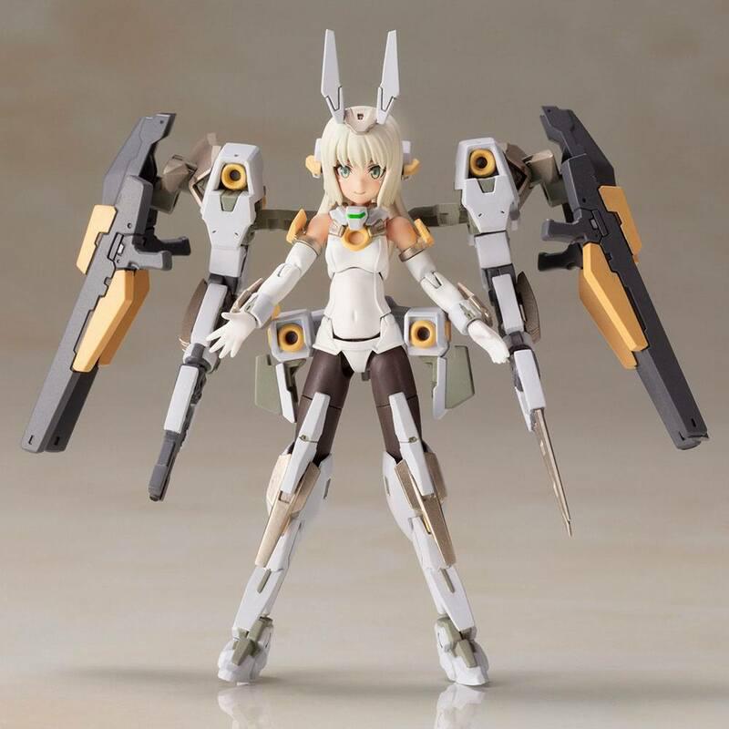 Preview: Baselard  - Animation Version - Frame Arms Girl Handscale Model Kit - Kotobukiya