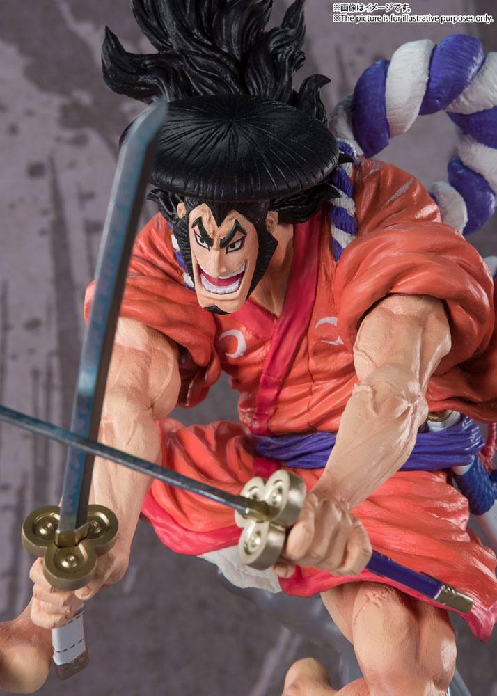 Preview: Kozuki Oden - One Piece FiguartsZERO - Extra Battle - Bandai Spirits