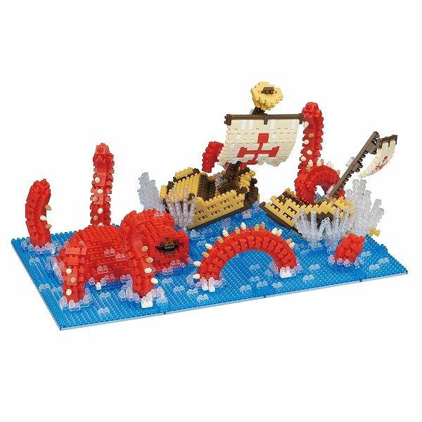 Preview: Kraken - Nanoblock Advanced Serie