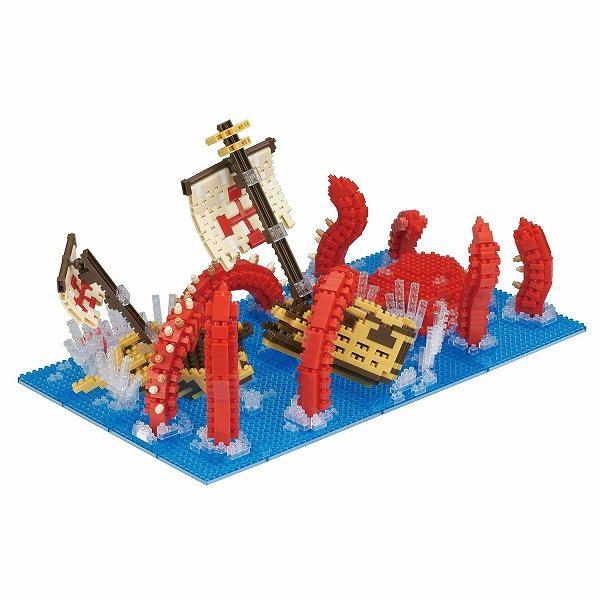 Preview: Kraken - Nanoblock Advanced Serie