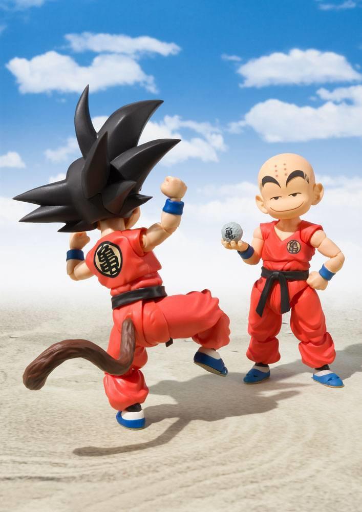 Preview: Krillin - The Early Years - S.H. Figuarts