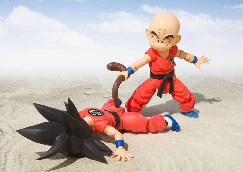 Preview: Krillin - The Early Years - S.H. Figuarts