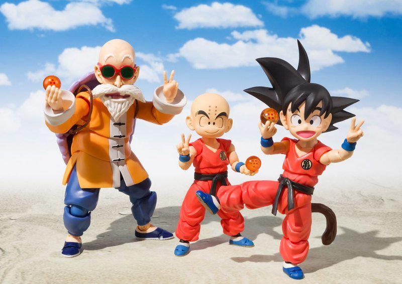 Preview: Krillin - The Early Years - S.H. Figuarts