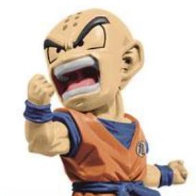 Preview: Krillin - WCF ChiBi Minifiguren Vol. 2 - Dragon Ball Legends Collab  