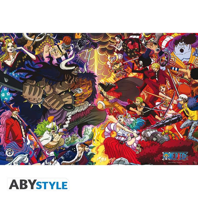 Preview: One Piece - Poster "1000 logs Final Fight" - AbyStyle