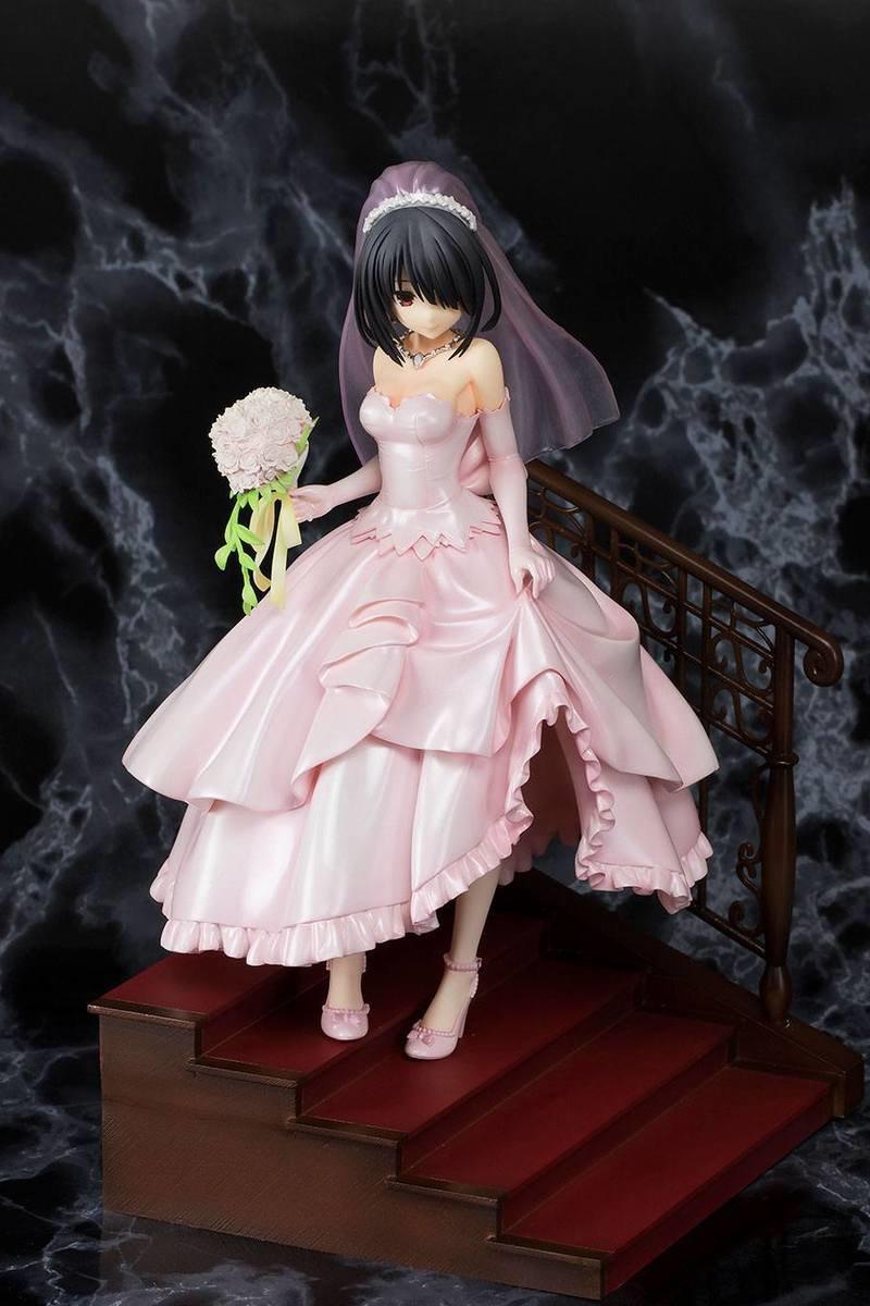 Preview: Kurumi Tokisaki - Pink Wedding Version - Pulchra