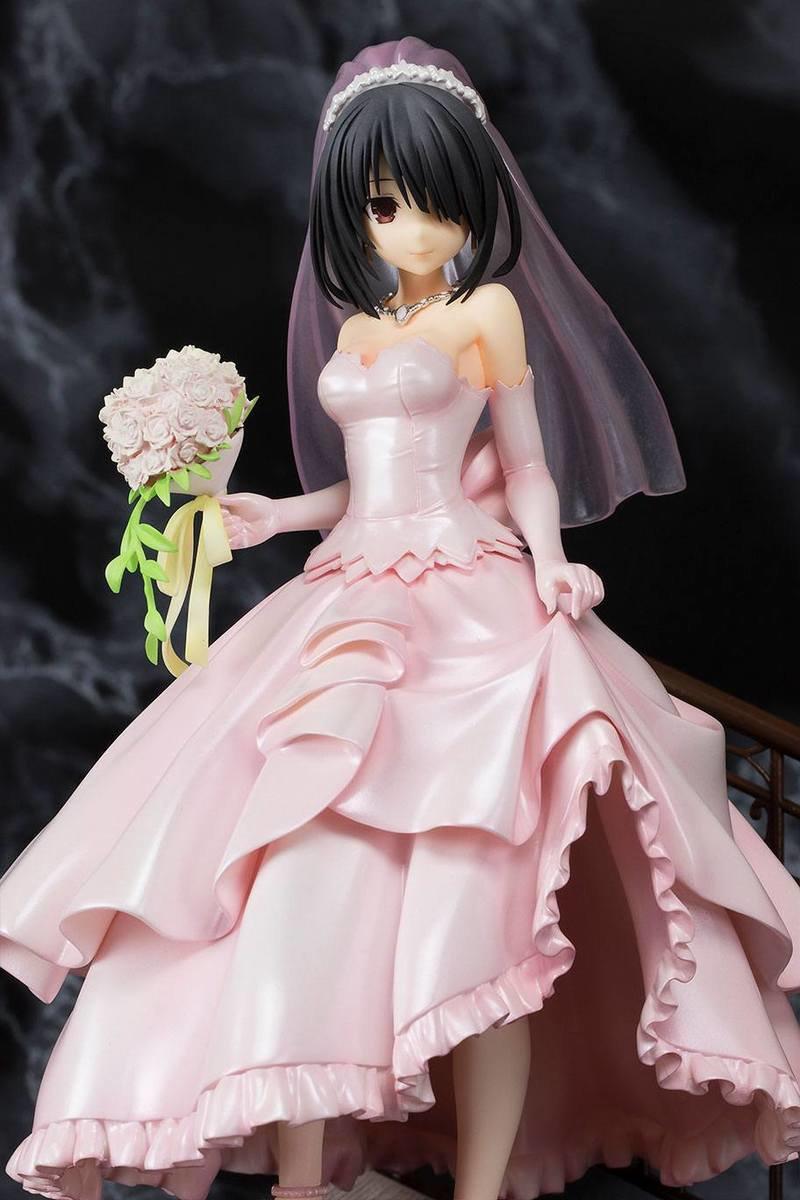 Preview: Kurumi Tokisaki - Pink Wedding Version - Pulchra