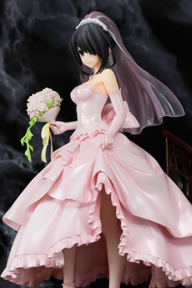 Preview: Kurumi Tokisaki - Pink Wedding Version - Pulchra