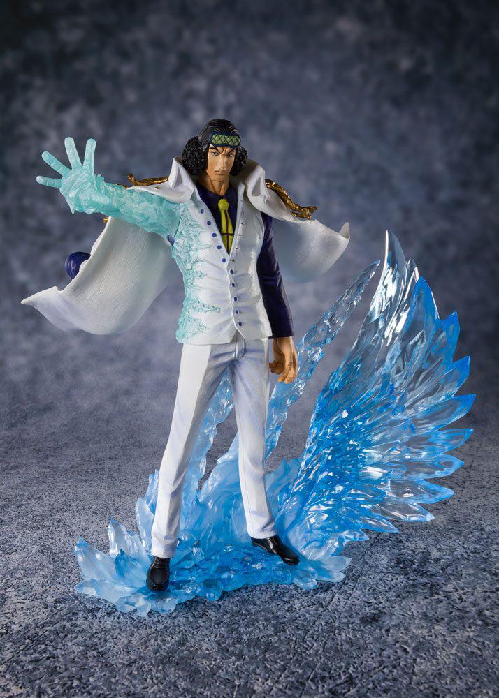 Preview: Kuzan / Aokiji (Blausfasan) - Figuarts ZERO Extra Battle - The Three Admirals - Bandai Spirits