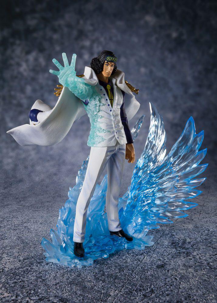 Preview: Kuzan / Aokiji (Blausfasan) - Figuarts ZERO Extra Battle - The Three Admirals - Bandai Spirits