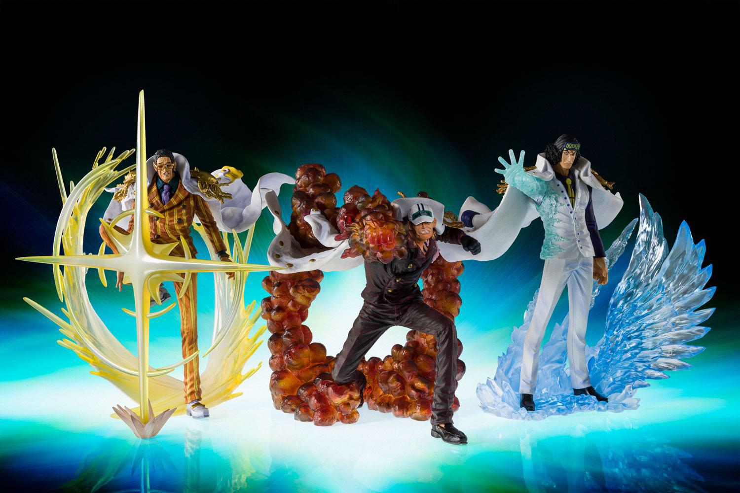 Preview: Kuzan / Aokiji (Blausfasan) - Figuarts ZERO Extra Battle - The Three Admirals - Bandai Spirits