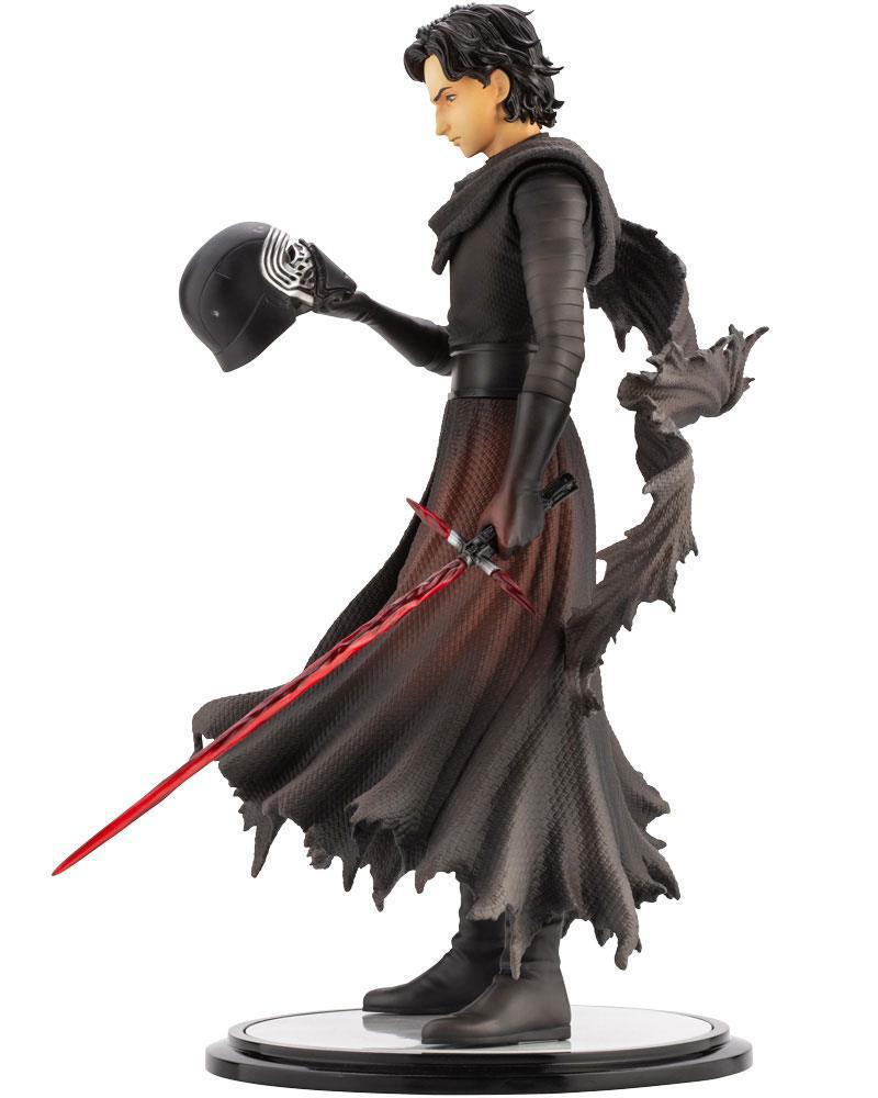 Preview: Kylo Ren (Cloaked in Shadows) - Star Wars Episode VII - ARTFX