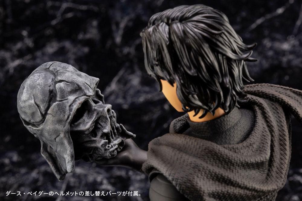 Preview: Kylo Ren (Cloaked in Shadows) - Star Wars Episode VII - ARTFX