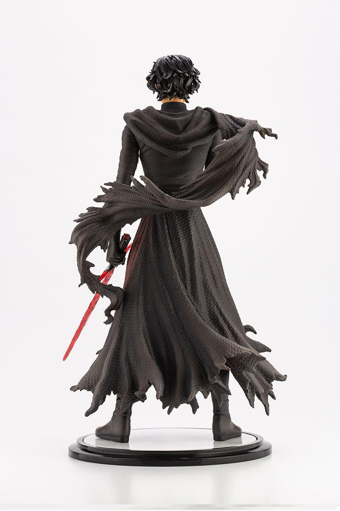 Preview: Kylo Ren (Cloaked in Shadows) - Star Wars Episode VII - ARTFX