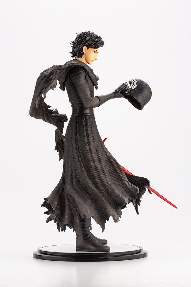 Preview: Kylo Ren (Cloaked in Shadows) - Star Wars Episode VII - ARTFX