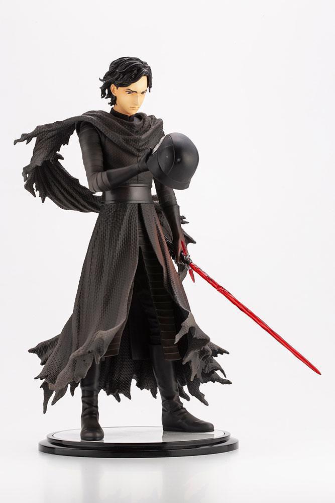 Preview: Kylo Ren (Cloaked in Shadows) - Star Wars Episode VII - ARTFX