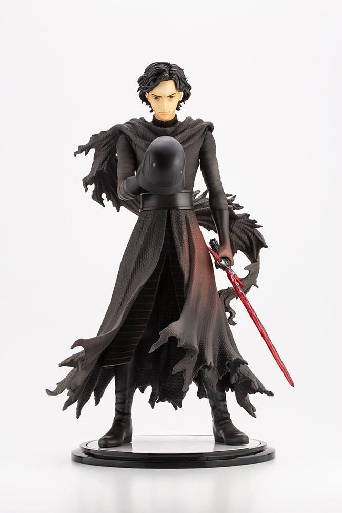 Preview: Kylo Ren (Cloaked in Shadows) - Star Wars Episode VII - ARTFX