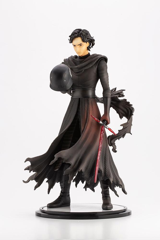 Preview: Kylo Ren (Cloaked in Shadows) - Star Wars Episode VII - ARTFX