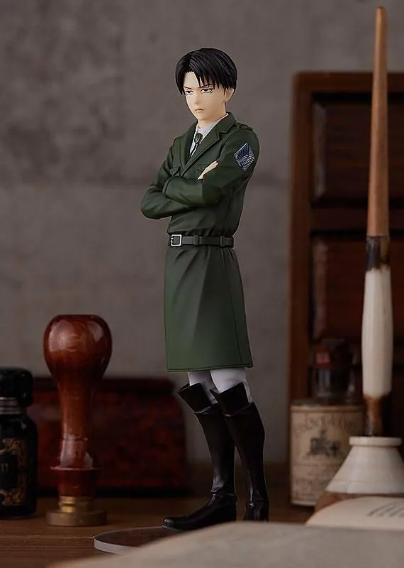 Preview: Levi - Attack on Titan Pop Up Parade - Good Smile Company