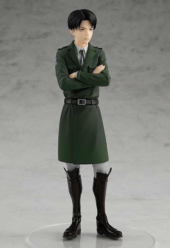 Preview: Levi - Attack on Titan Pop Up Parade - Good Smile Company