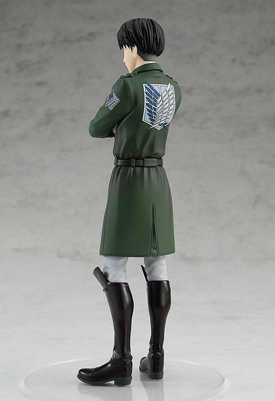 Preview: Levi - Attack on Titan Pop Up Parade - Good Smile Company