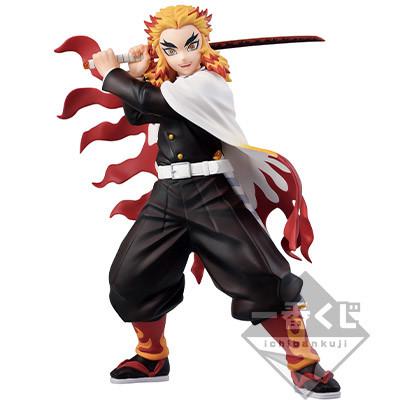 Preview: Kyojuro Rengoku - Demon Slayer: Mugen Train Ichibansho - Banpresto